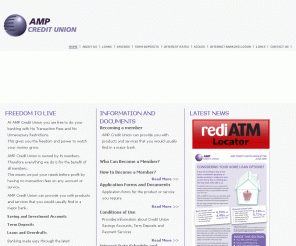 ampcu.com.au: AMP Credit Union - Transaction Fee Free Banking
AMP Credit Union - Freedom to do your banking with NO FEES and NO UNNECESSARY RESTRICTIONS.