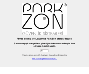 cocukguvenlik.com.tr: Sitemiz Yenilendi: ParkZon
