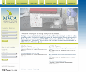 michiganvca.org: Michigan Venture Capital Association
