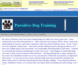 pawsitive-dogtraining.com: Home Page
Home Page