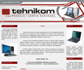 tehnikom.info: TEHNIKOM računari
