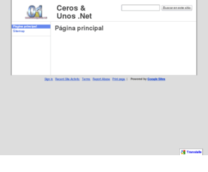 cerosyunos.net: Ceros&Unos.Net
cerosyunos.net