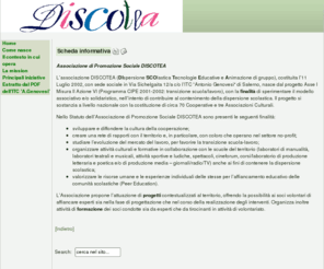 discotea.it: Scheda informativa
discotea