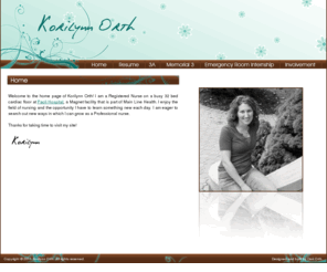 korilynnhornick.com: Korilynn Orth - Home
The homepage of Korilynn Orth