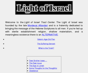 light-of-israel.org: The Light of Israel
