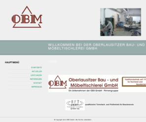 obm-tischlerei.de: Willkommen bei der Oberlausitzer Bau- und Möbeltischlerei GmbH
Oberlausitzer Bau- und Möbeltischlerei GmbH