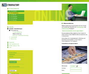 personalisierte-bilder.info: Cyberfactory AG - Integrierte Kommunikationsprodukte - Bildpersonalisierungen
Bildpersonalisierung erzeugt Emotionen bei Ihren Kunden und verstärkt den Response Ihrer Direktmarketing- oder Dialogmarketing-Kampagnen.