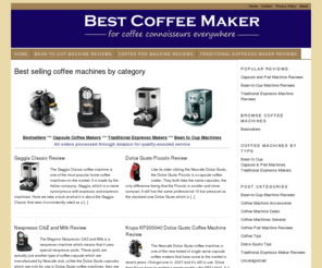 bestcoffeemaker.co.uk: Best Coffee Maker — For coffee connoisseurs everywhere
For coffee connoisseurs everywhere