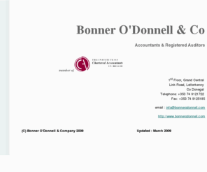 bonnerodonnell.com: Bonner O'Donnell & Associates
