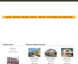 karasuyazlik.com: Karasu Emlak Kıroğlu
Karasu Emlak hizmetlerinde güvenli alım satım yapabileceğiniz doğru adres Kıroğlu Karasu Emlak'tır.