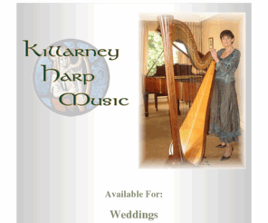 killarneyharpmusic.com: Killarney Harp Music with Dolores Croke Daly
Dolores Croke Daly is a classically-trained harpist and organist.