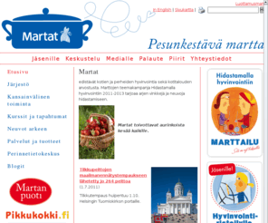 martat.fi: Martat - Marttaliitto
