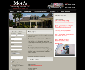 mottscontracting.com: Mott's Contracting
Mott's Contracting