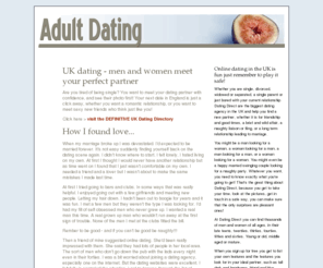 rears.co.uk: Dating
Dating