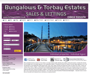 torbayestates.com: Torbay Estates Home Page
Bungalows Estate Agents - only Bungalow specialist estate agent in Torbay (Torquay, Paignton, Brixham)