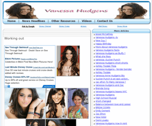 vanessahudgensbikini.info: Vanessa Hudgens
An all inclusive fan site high school musical star Vanessa Hudgens