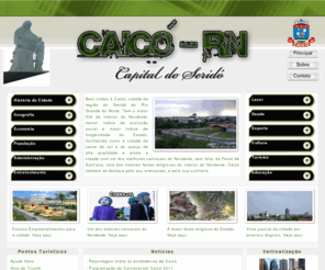 caicocity.com: Caicó - RN, capital do Seridó.
