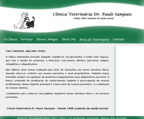 clinicapaulosampaio.com: Clínica Veterinária Dr. Paulo Sampaio
clinica veterinária