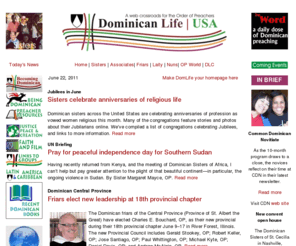 domlife.org: Dominican Life | USA
