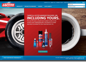 loctiteproducts.com: World leader in Construction Adhesives, Sealants, Glue Products, Epoxy and Super Glues | Loctite Adhesives
For over 50 years, people have trusted Loctite on the most challenging projects and repairs jobs. From race cars to coffee cups, there's a Loctite Adhesive specially fomulated for your important project or repair job too. 