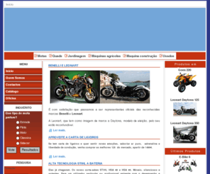 motonelas.com: MotoNelas - Início
Motonelas - Motas e acessÃ³rios para todos os gostos