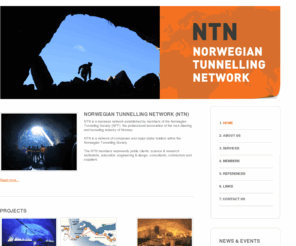 norwegiantunnelling.com: Norwegian Tunnelling Network
Norwegian Tunnelling Network