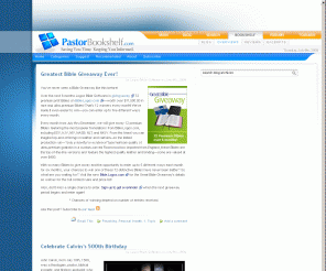 pastorbookshelf.com:  PastorBookshelf Overviews
Your Portal to Information, Excerpts, and Reviews of Books for Pastors