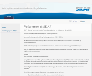 skaf-net.dk: Velkommen til SKAF
Joomla!