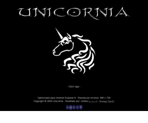 unicornia.net: - Web Oficial Unicornia - Absentia -
Grupo de metal melodico burgales Unicornia. Escucha las demos de su cd Absentia y conoce a los miembros del grupo