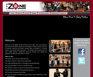 zonehealthandfitness.co.uk: The Zone Health and Fitness
air conditioned gymnasium, fitness equipment, cv, weight training, stretching area, 3 studios, over 60 weekly fitness classes, lounge, restaurant, junior Gym