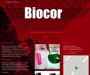 biocoreurope.com: Biotecnología Villarrobledo. Biocor
Somos un equipo dedicado a la biotecnología, investigación y desarrollo. Llámenos para resolver sus dudas. Tlf. 967 146 823.