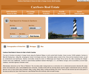 carrboro-realestate.com: Carrboro Real Estate and Homes for Sale in Orange County, North Carolina
Explore Carrboro real estate and homes for sale by viewing North Carolinareal estate listings of homes for sale in Orange County.