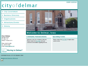 delmaria.org: City of Delmar
City of Delmar Iowa