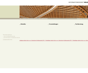 infodienstholz.org: Holzindustrie, Holzverbrauch, Holzmarkt und Wirtschaftsfaktor Holz sind Themen in www.informationsdienst-holz.de, außerdem Wald, Holzhaus, Bauen, Forstwirtschaft und Holzwirtschaft als Cluster sowie die Nachhaltigkeit
Holzindustrie, Holzverbrauch, Holzmarkt und Wirtschaftsfaktor Holz sind Themen in www.informationsdienst-holz.de, außerdem Wald, Holzhaus, Bauen, Forstwirtschaft und Holzwirtschaft als Cluster sowie Nachhaltigkeit.