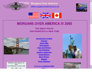 morgansoveramerica.co.uk: Morgans Over America UK
Morgans Over America UK detailing Morgans Over America IV in 2005