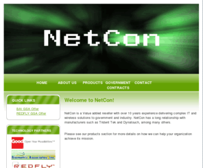 netcon-inc.com: NETCON-INC
