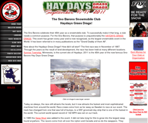 snobarons.info: Sno Barons Snowmobile Club Hay Days Grass Drags
Sno Barons Snowmobile Club Hay Days Grass Drags