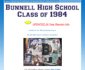 bunnell1984.com: Home - Bunnell High School Class of 1984
Bunnell High School Class of 1984 Reunion Website.