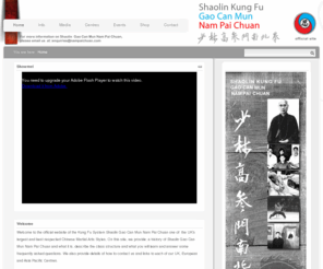 kungfuengland.com: Shaolin Kung Fu Nam Pai Chuan >  Home
we are an established club dedicated to the martial art of nam pai
chuan, a kung fu system which has evolved from the shaolin monasteries
in china. nam pai chuan is taught and practiced nationally and
internationally