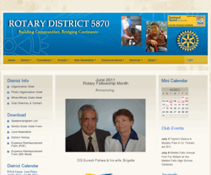 rotary5870.com: District 5870
Rotary District 5870. Powered by ClubRunner.