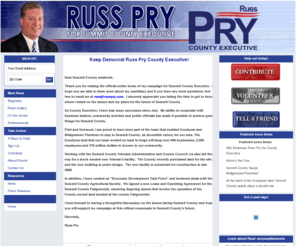 russpry.net: Russ Pry
Russ Pry for County Executive