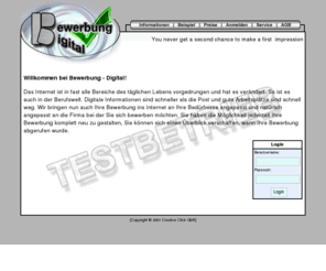 bewerbung-digital.info: Bewerbung - Digital
Bewerbung - Digital bietet kostengünstig die Möglichkeit der Online-Bewerbung