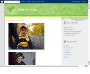 calebdwilson.com: Caleb's Blog
Caleb Wilson