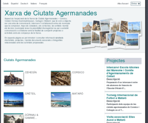 citiesnetworks.net: Xarxa de Ciutats Agermanades
Eina col·laborativa entre diferents municipis europeus.