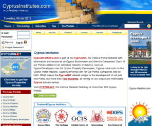 cyprusinstitutes.com: Cyprus Institutes
Cyprus Institutes