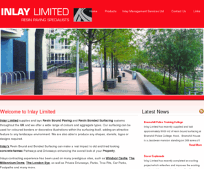 inlayltd.co.uk: Resin Bound Paving | Inlay Limited|Resin Paving
resurfacing tarmac and concrete driveways and paths