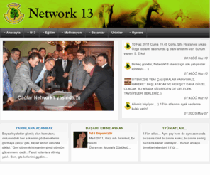 network13.biz: Hoşgeldiniz
Network 13 - Çağlar Network
