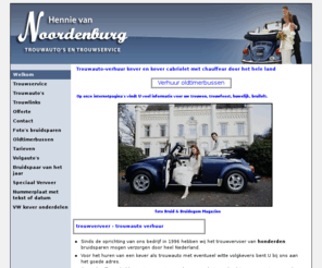 noordenburg.nl: Trouwauto verhuur - Kever cabrio - Trouwauto Kever - Huren - Trouwauto's en Trouwservice Noordenburg
Trouwauto verhuur vw Kever Cabriolet, verhuur trouwauto kever cabrio en volgkevers met chauffeur, trouwvervoer Kevers en Kever Cabriolet, trouwauto's, trouwen, trouwauto huren, huren, trouwvervoer.