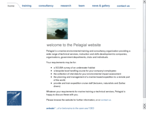 pelagial.com: Welcome to pelagial.org
pelagial.org