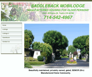 saddlebackmobilodge.com: Home Page
Home Page